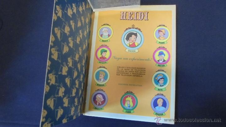 Tebeos: HEIDI - N&ordm; 22 - EDICIONES RECREATIVAS. - Foto 2