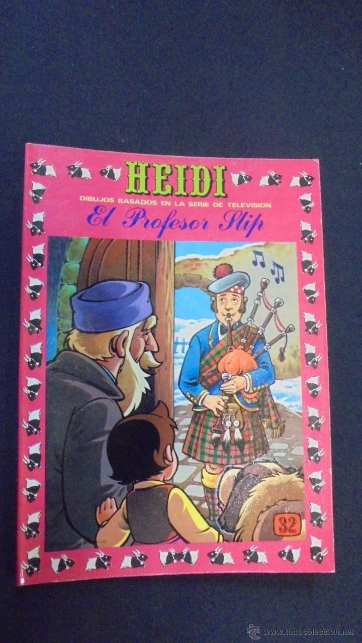 Tebeos: HEIDI - N&ordm; 32 - EDICIONES RECREATIVAS. - Foto 1