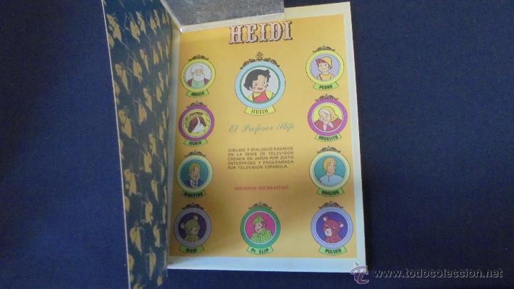 Tebeos: HEIDI - N&ordm; 32 - EDICIONES RECREATIVAS. - Foto 2
