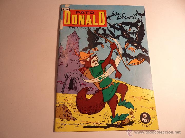 Tebeos: Pato Donald. n&ordm; 226. ERSA. (e-1). - Foto 1