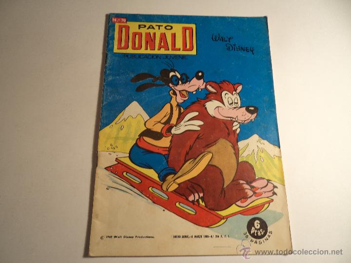Tebeos: Pato Donald. n&ordm; 70. ERSA. (e-1). - Foto 1