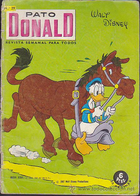 Tebeos: COMIC COLECCION PATO DONALD N&ordm; 29 - Foto 1
