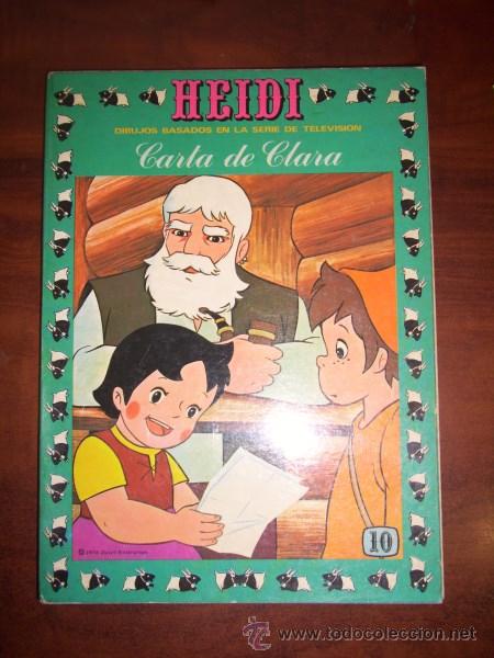 Tebeos: SPYRI, Juana. Heidi. [10] : Carta de Clara - Foto 1
