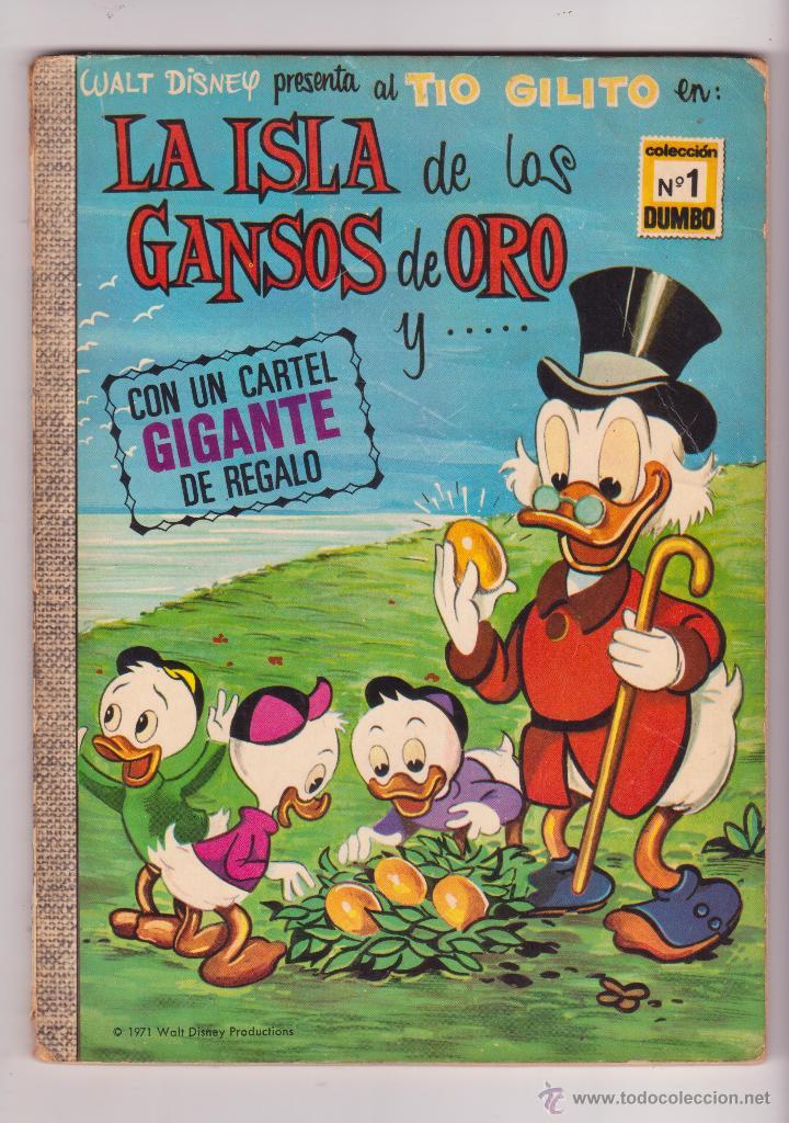 Tebeos: DUMBO N&ordm; 1, EDITORIAL ERSA - Foto 1