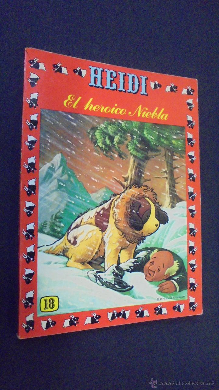 Tebeos: HEIDI - N&ordm; 18 - ERSA - EDICIONES RECREATIVAS. - Foto 1