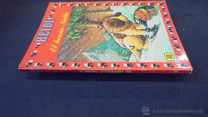 Tebeos: HEIDI - N&ordm; 18 - ERSA - EDICIONES RECREATIVAS. - Foto 2
