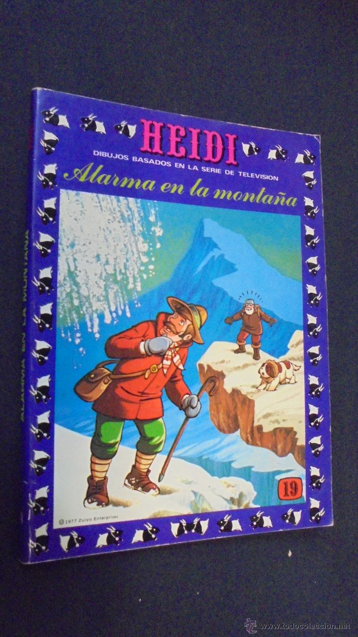 Tebeos: HEIDI - N&ordm; 19 - ERSA - EDICIONES RECREATIVAS. - Foto 1