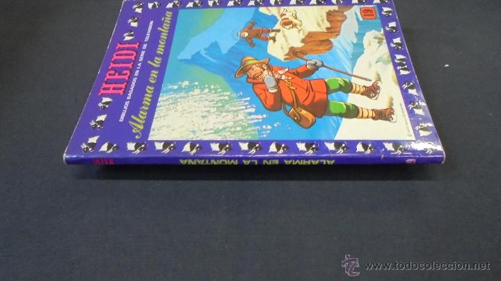 Tebeos: HEIDI - N&ordm; 19 - ERSA - EDICIONES RECREATIVAS. - Foto 2