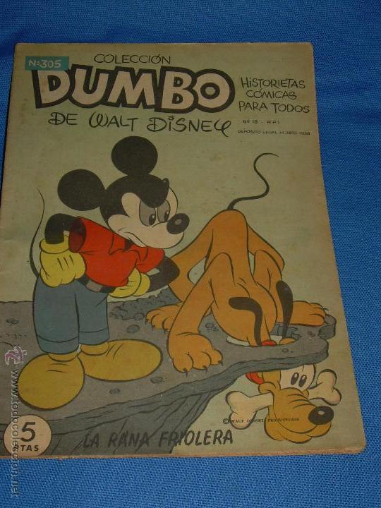 Tebeos: COLECCION DUMBO - WALT DISNEY - N&ordm; 305 - Foto 1