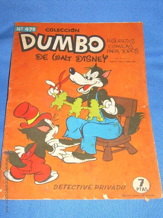 Tebeos: COLECCION DUMBO - WALT DISNEY - N&ordm; 479 - Foto 1