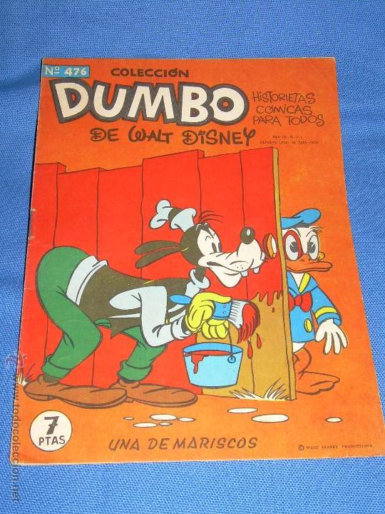 Tebeos: COLECCION DUMBO - WALT DISNEY - N&ordm; 476 - Foto 1