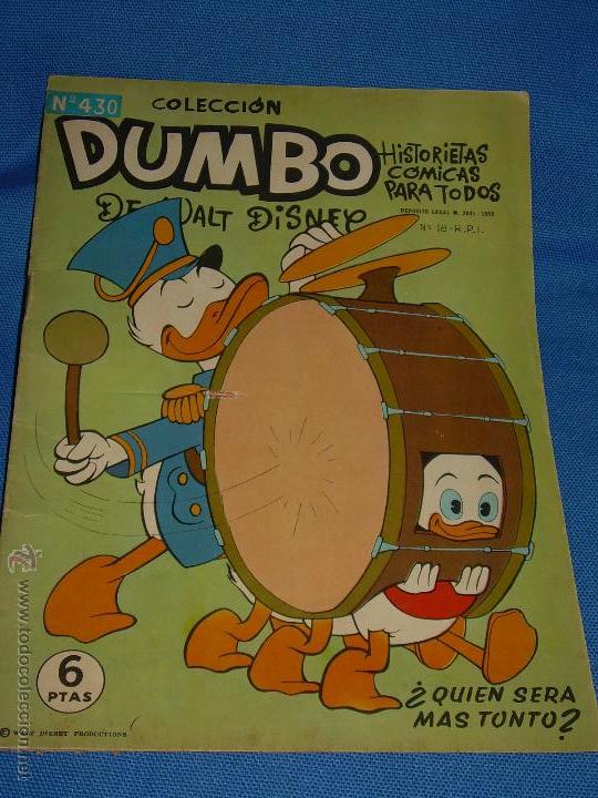 Tebeos: COLECCION DUMBO - WALT DISNEY - N&ordm; 430 - Foto 1