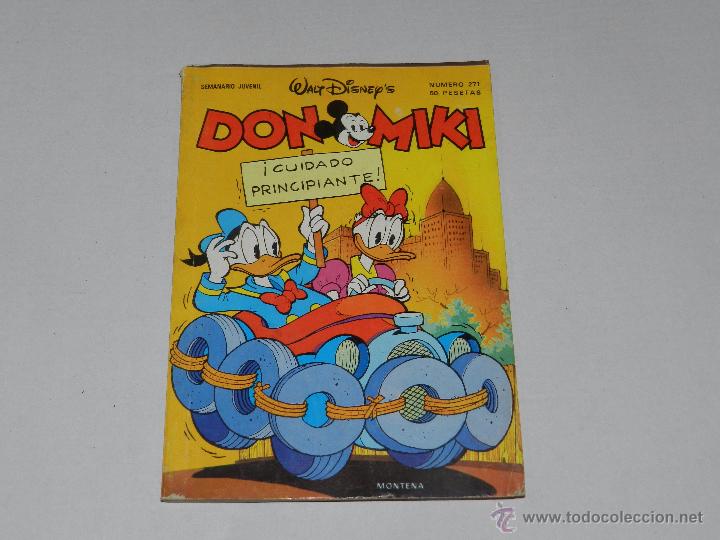 Tebeos: (M) DON MIKI NUM 271 -  SE&Ntilde;ALES DE USO - Foto 1