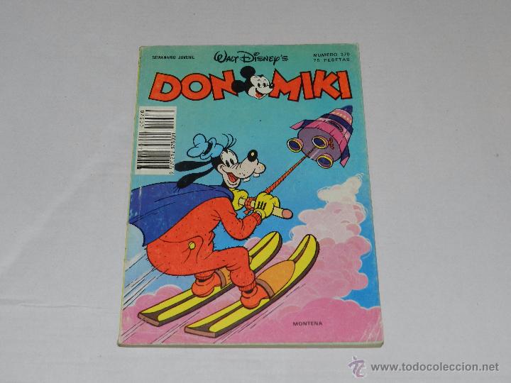 Tebeos: (M) DON MIKI NUM 370 -  SE&Ntilde;ALES DE USO - Foto 1