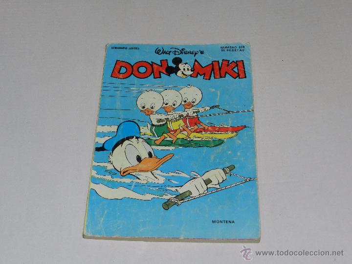 Tebeos: (M) DON MIKI NUM 250 -  SE&Ntilde;ALES DE USO - Foto 1