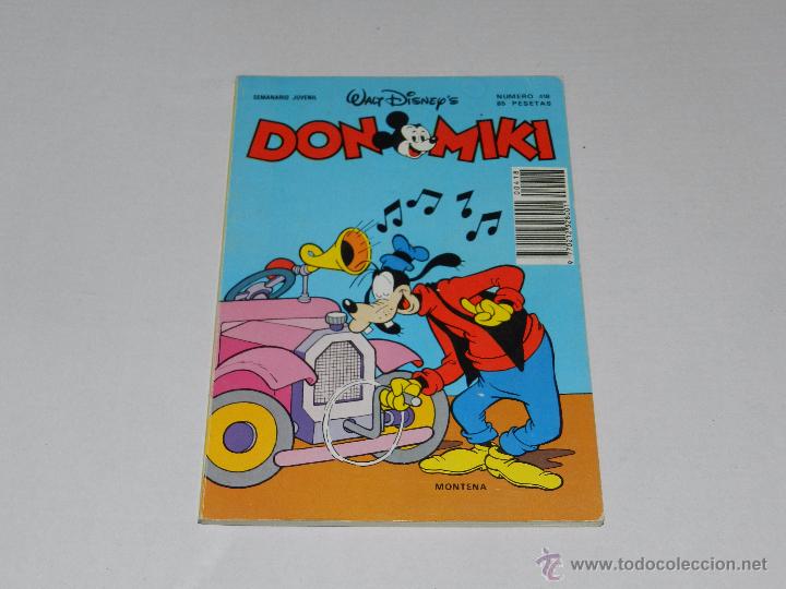 Tebeos: (M) DON MIKI NUM 418 -  SE&Ntilde;ALES DE USO - Foto 1