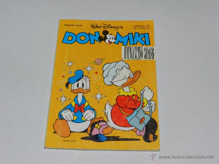 Tebeos: (M) DON MIKI NUM 403 -  SE&Ntilde;ALES DE USO - Foto 1