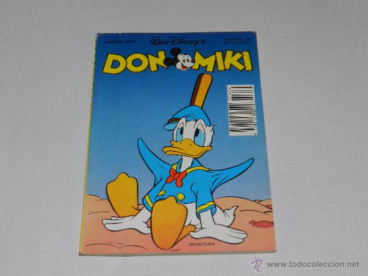 Tebeos: (M) DON MIKI NUM 452 -  SE&Ntilde;ALES DE USO - Foto 1