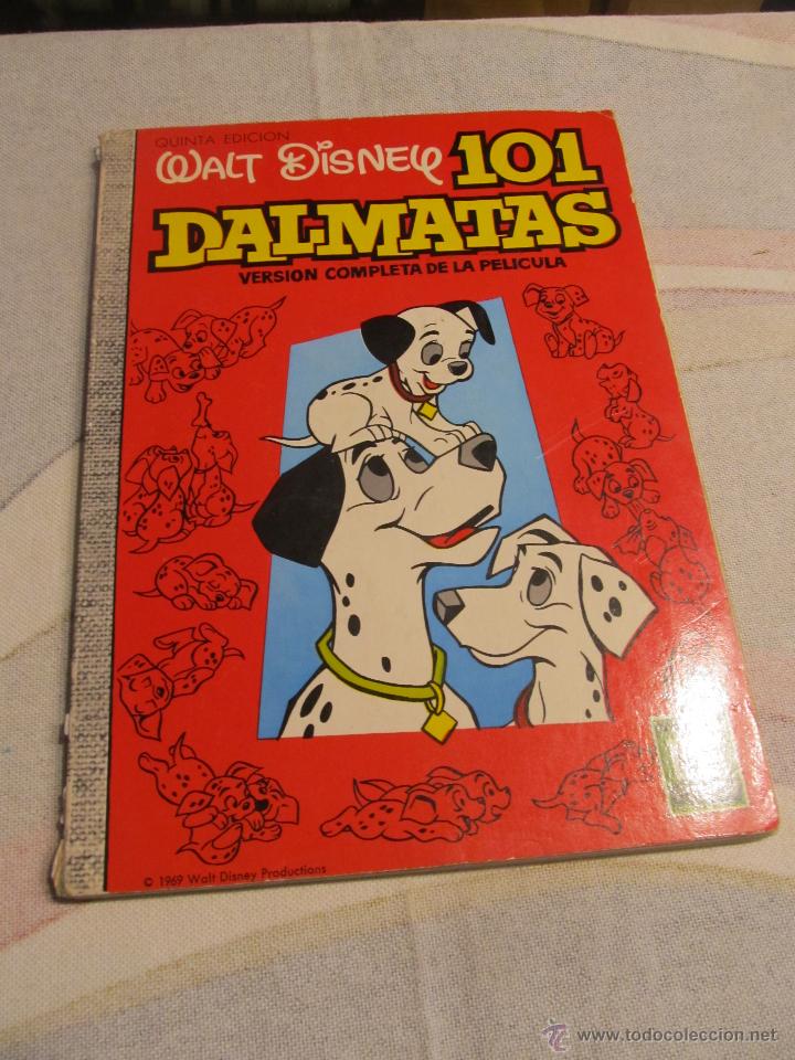 Tebeos: M69 DUMBO NUMERO 8 101 DALMATAS - Foto 1