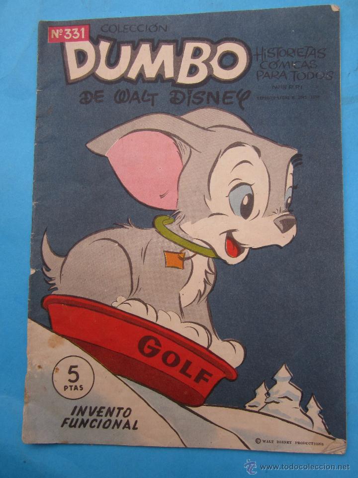 Tebeos: coleccion dumbo , numero 331, 1959 - Foto 1