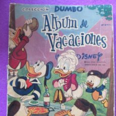 Tebeos: TEBEO ALBUM DE VACACIONES, WALT DISNEY, COLECCION DUMBO, 1958,