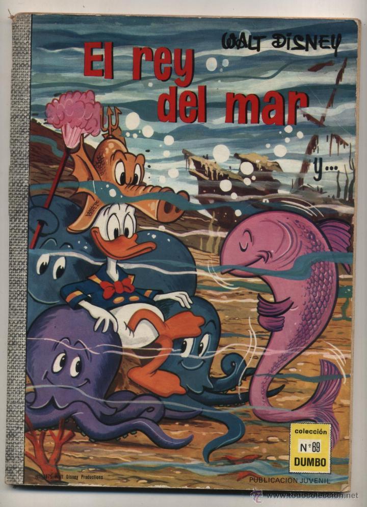 Tebeos: Dumbo n&ordm;  69.  El Rey del Mar.. - Foto 1