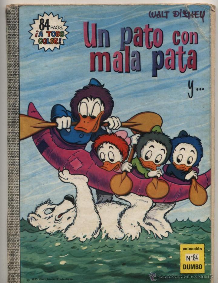 Tebeos: Dumbo n&ordm;  84.  Un pato con mala pata. - Foto 1