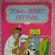 Tebeos: TOM Y JERRY FESTIVAL 65 EDICIONES RECREATIVAS 1982 ERSA. Lote 49352465