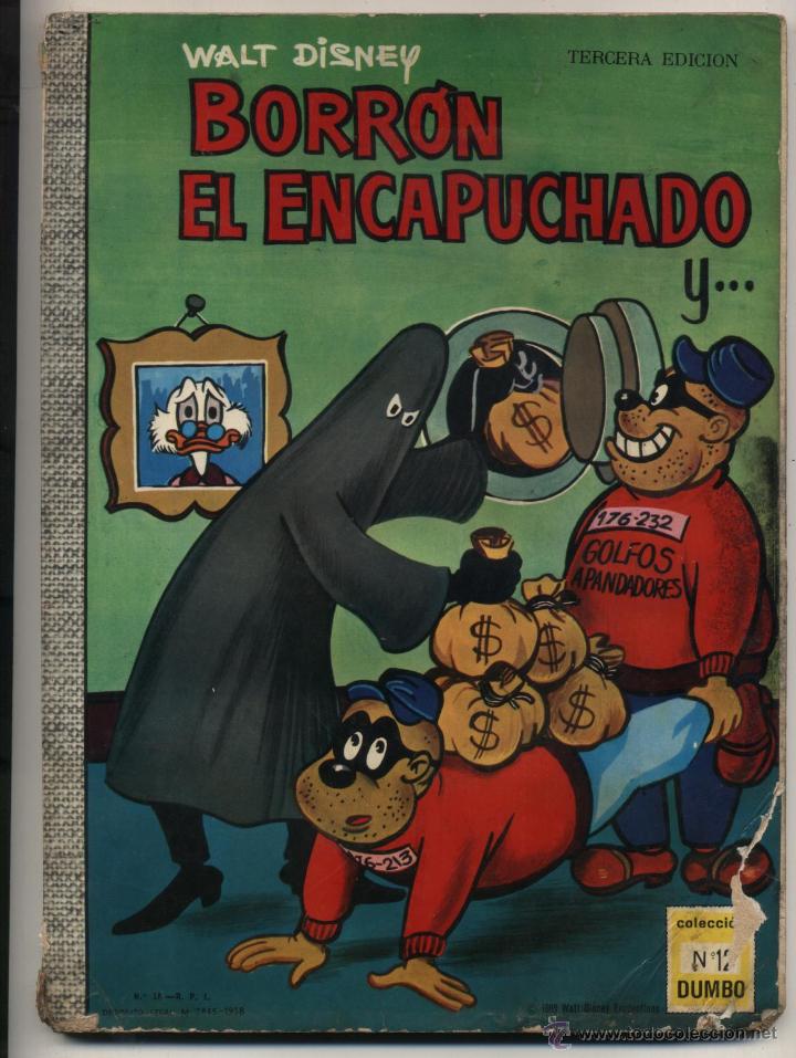 Tebeos: Dumbo n&ordm;  12. Borr&oacute;n El Encapuchado. - Foto 1