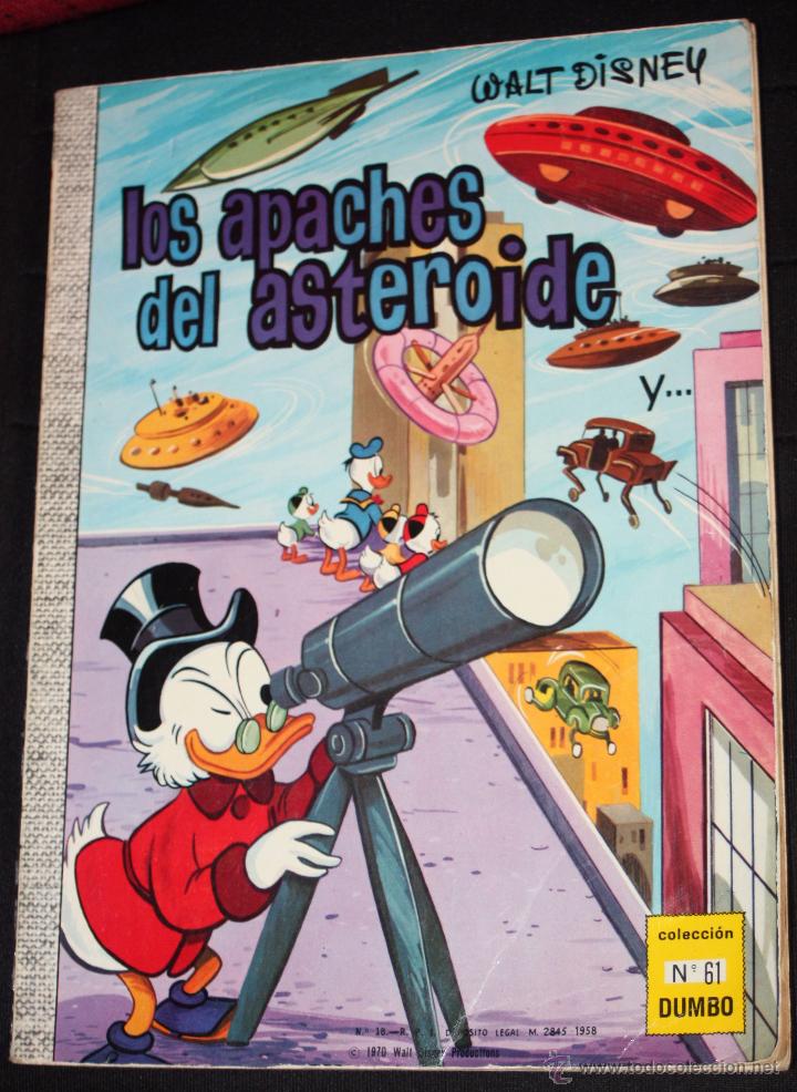 Tebeos: Dumbo (ERSA ) N&ordm; 61 : LOS APACHES DEL ASTEROIDE - Foto 1