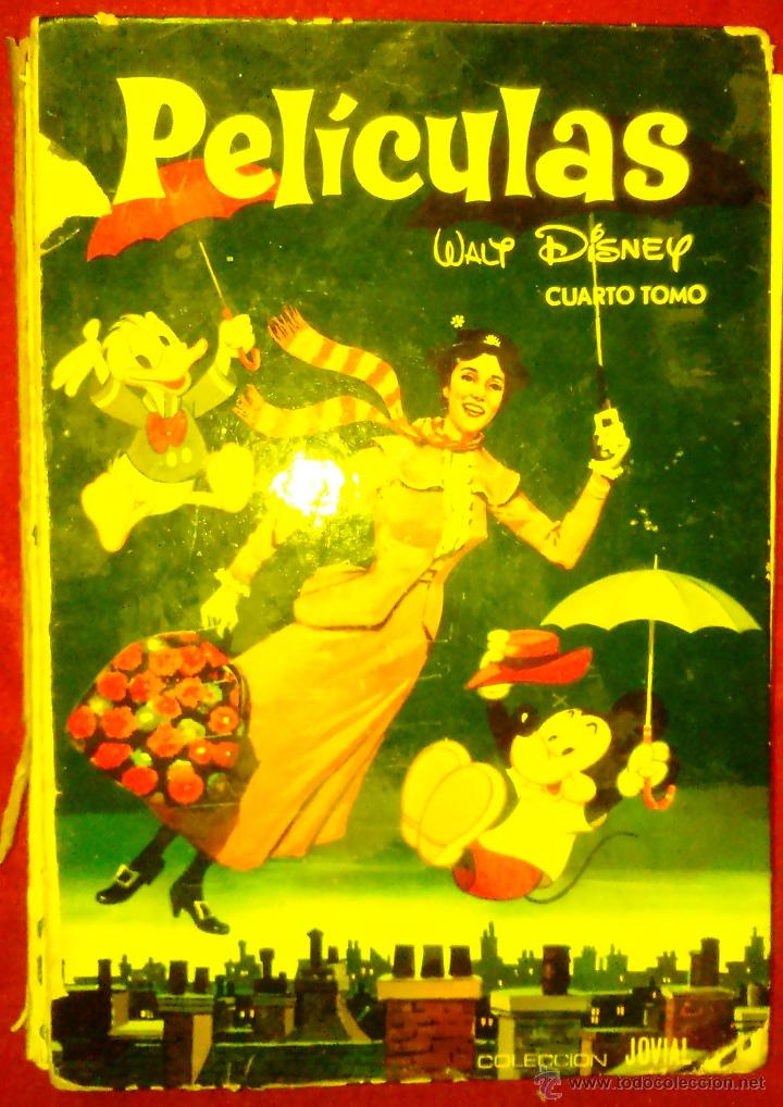 Tebeos: PEL&Iacute;CULAS WALT DISNEY TOMO CUARTO - Foto 1