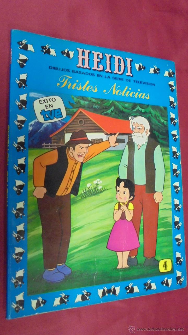 Tebeos: HEIDI. N&ordm; 4. EDICIONES RECREATIVAS. ERSA. - Foto 1