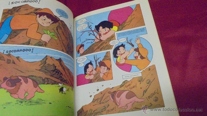 Tebeos: HEIDI. N&ordm; 4. EDICIONES RECREATIVAS. ERSA. - Foto 3