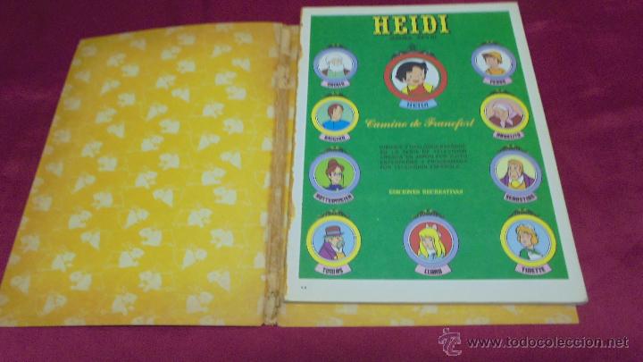 Tebeos: HEIDI. N&ordm; 5. EDICIONES RECREATIVAS. ERSA. - Foto 2