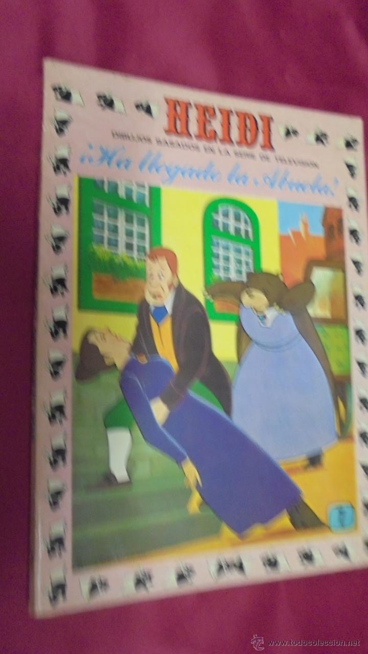 Tebeos: HEIDI. N&ordm; 7. EDICIONES RECREATIVAS. ERSA. - Foto 1
