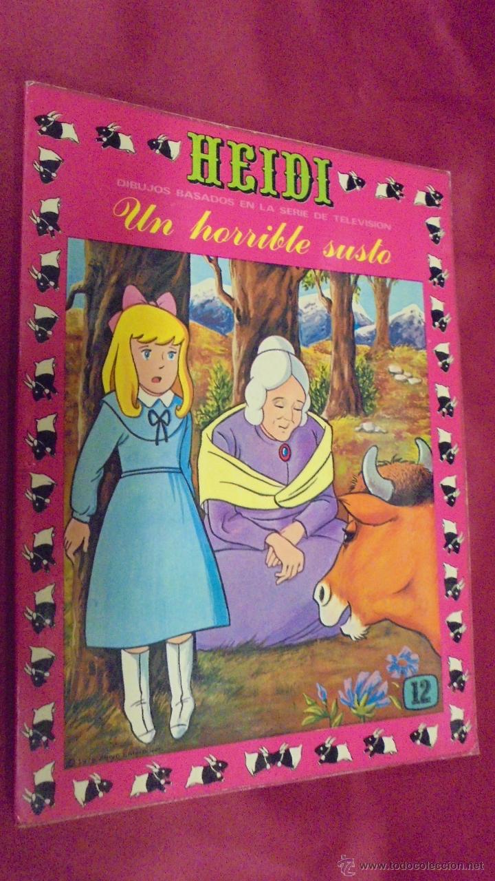 Tebeos: HEIDI. N&ordm; 12. EDICIONES RECREATIVAS. ERSA. - Foto 1