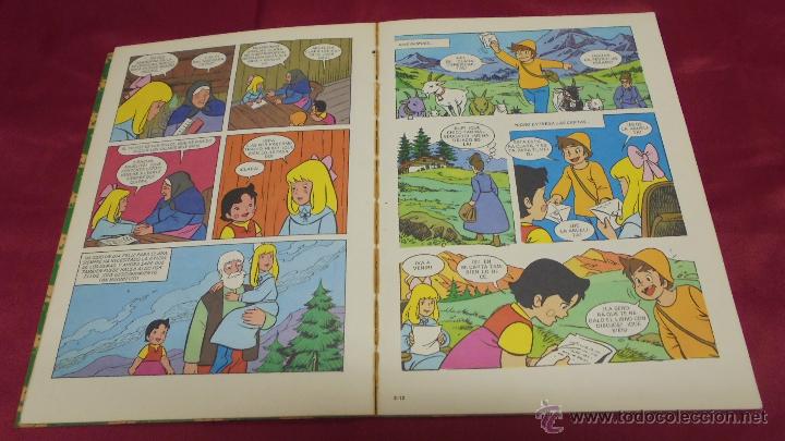 Tebeos: HEIDI. N&ordm; 12. EDICIONES RECREATIVAS. ERSA. - Foto 3
