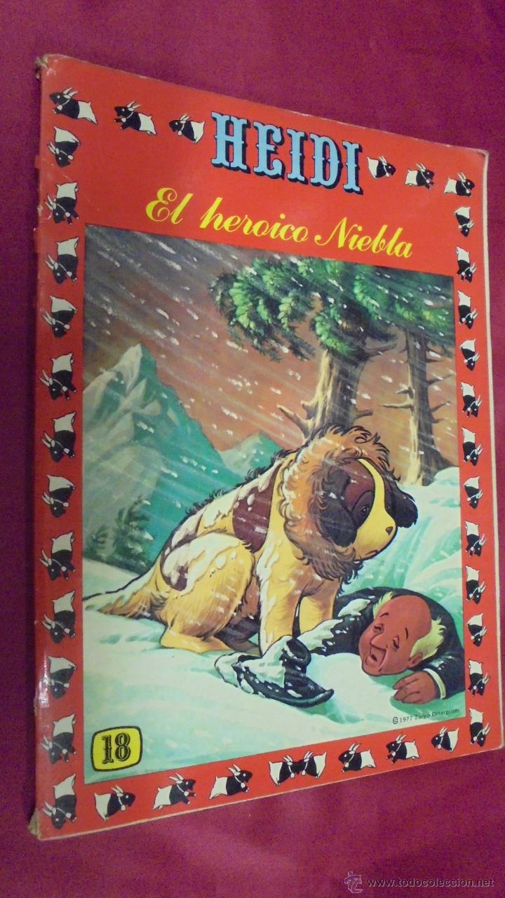 Tebeos: HEIDI. N&ordm; 18. EDICIONES RECREATIVAS. ERSA. - Foto 1