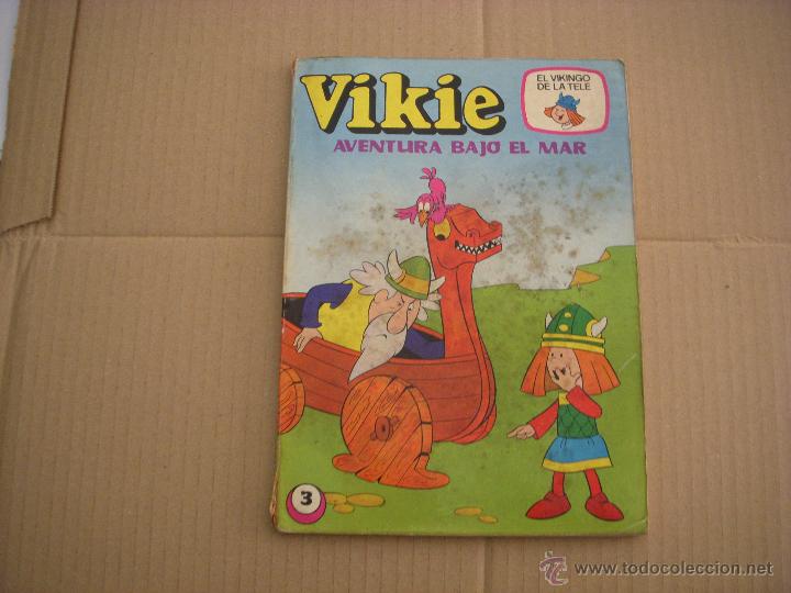 Tebeos: VIKIE N&ordm; 1, EDITORIAL ERSA - Foto 1
