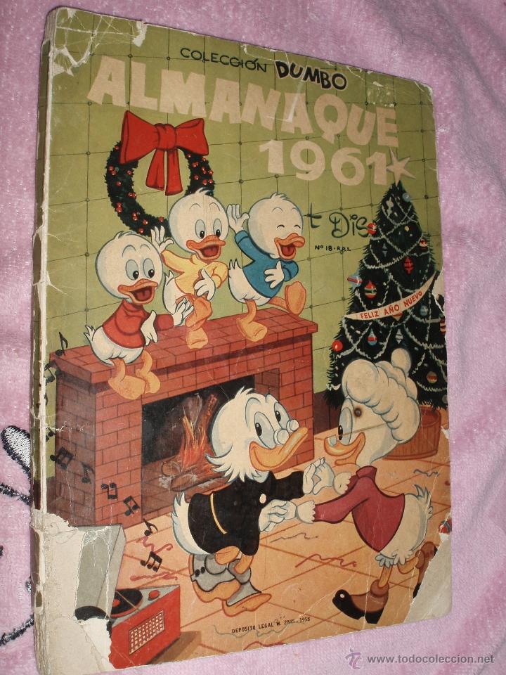 Tebeos: ALMANAQUE 1961,DUMBO ERSA - Foto 1