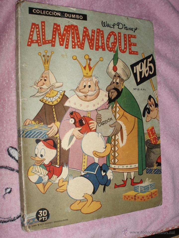 Tebeos: ALMANAQUE 1965,DUMBO ERSA - Foto 1