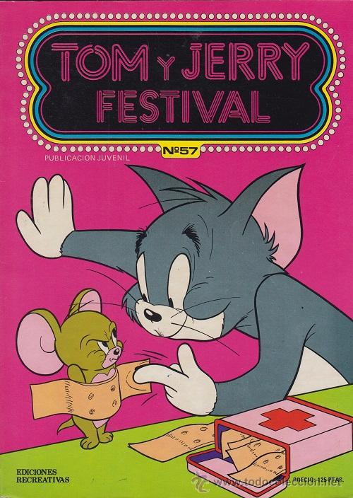 Tebeos: TOM Y JERRY N&ordm; 57 - EDICIONES RECREATIVAS ERSA - Foto 1