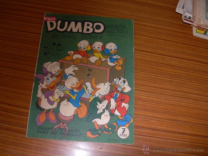 Tebeos: DUMBO  N&ordm; 460   DE ERSA - Foto 1