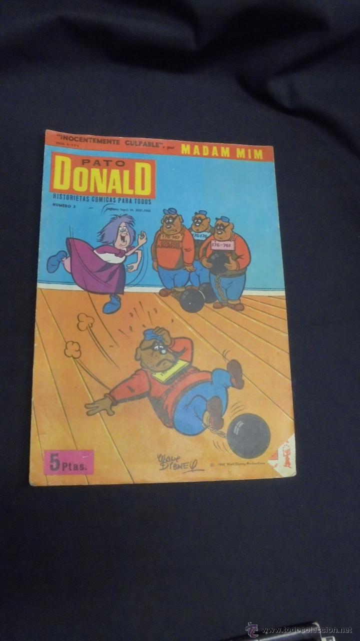 Tebeos: PATO DONALD - N&ordm; 3 - ERSA - 1965 - - Foto 1