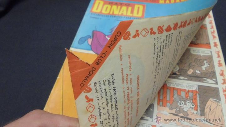 Tebeos: PATO DONALD - N&ordm; 3 - ERSA - 1965 - - Foto 2
