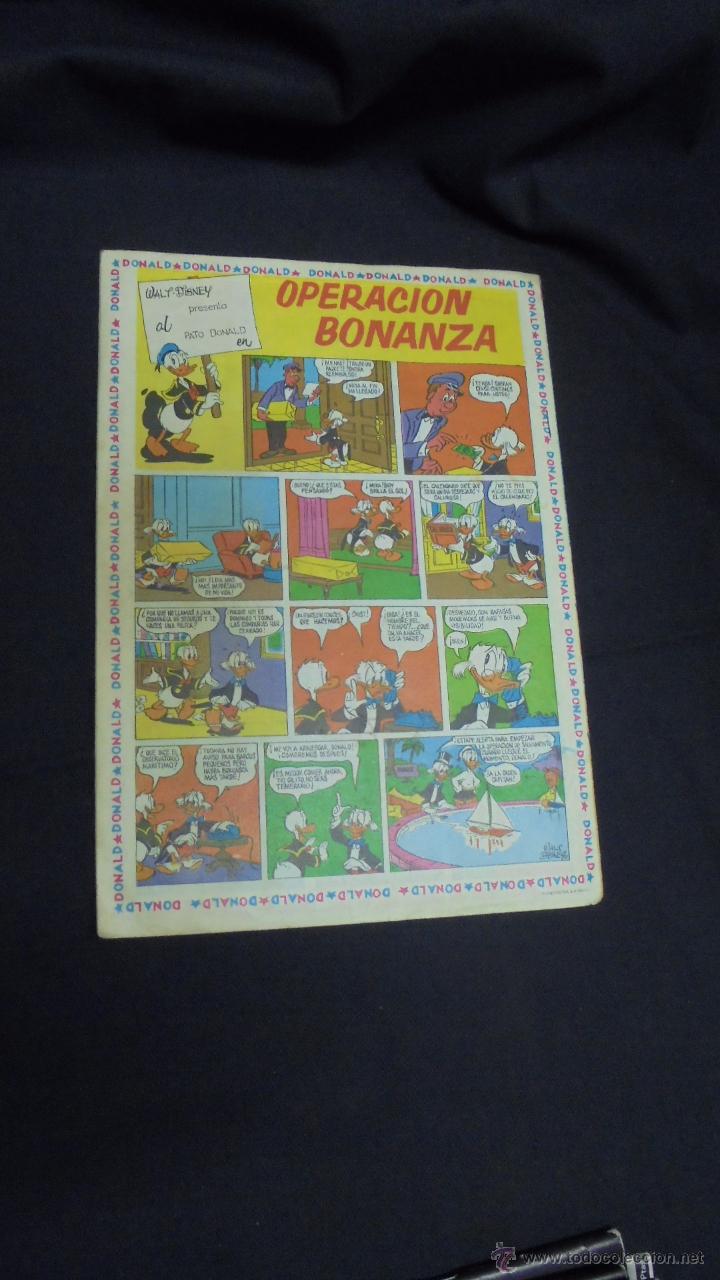 Tebeos: PATO DONALD - N&ordm; 3 - ERSA - 1965 - - Foto 4