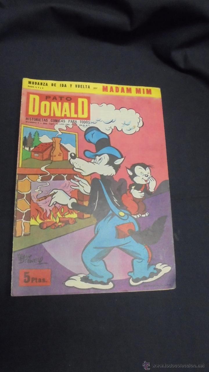 Tebeos: PATO DONALD - N&ordm; 9 - ERSA - 1965 - - Foto 1