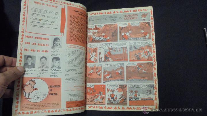Tebeos: PATO DONALD - N&ordm; 9 - ERSA - 1965 - - Foto 2