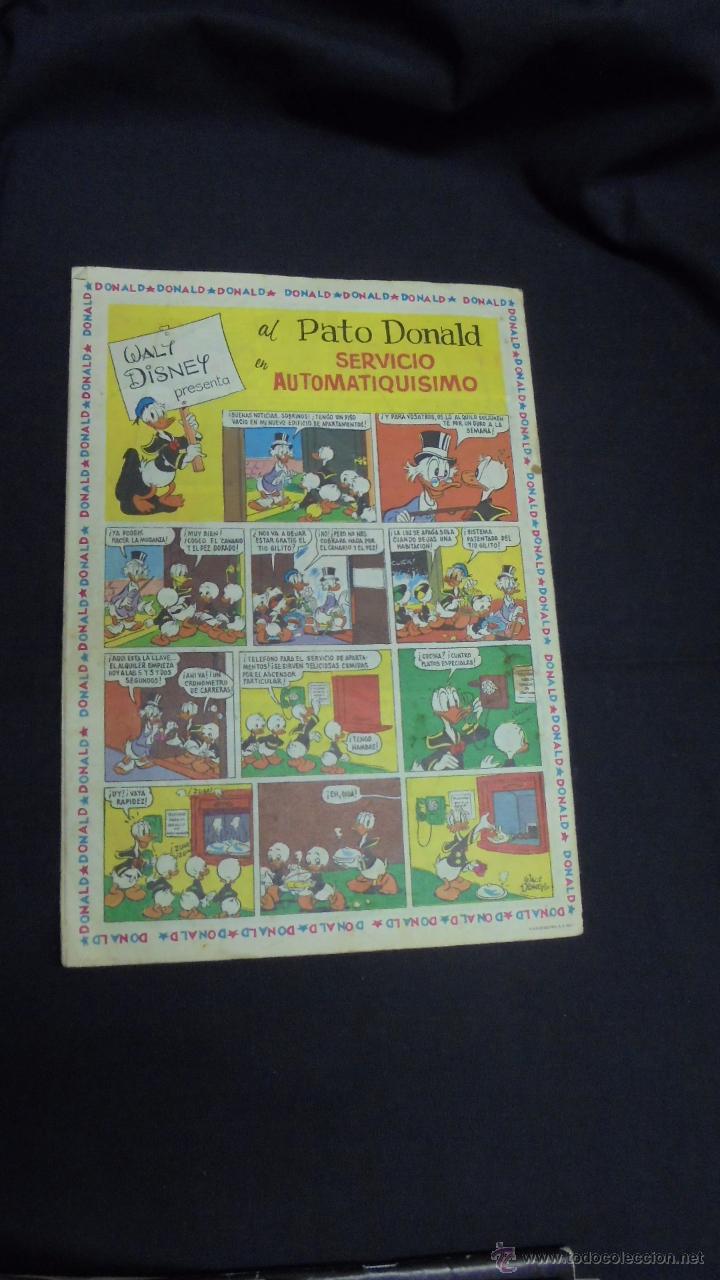 Tebeos: PATO DONALD - N&ordm; 9 - ERSA - 1965 - - Foto 3