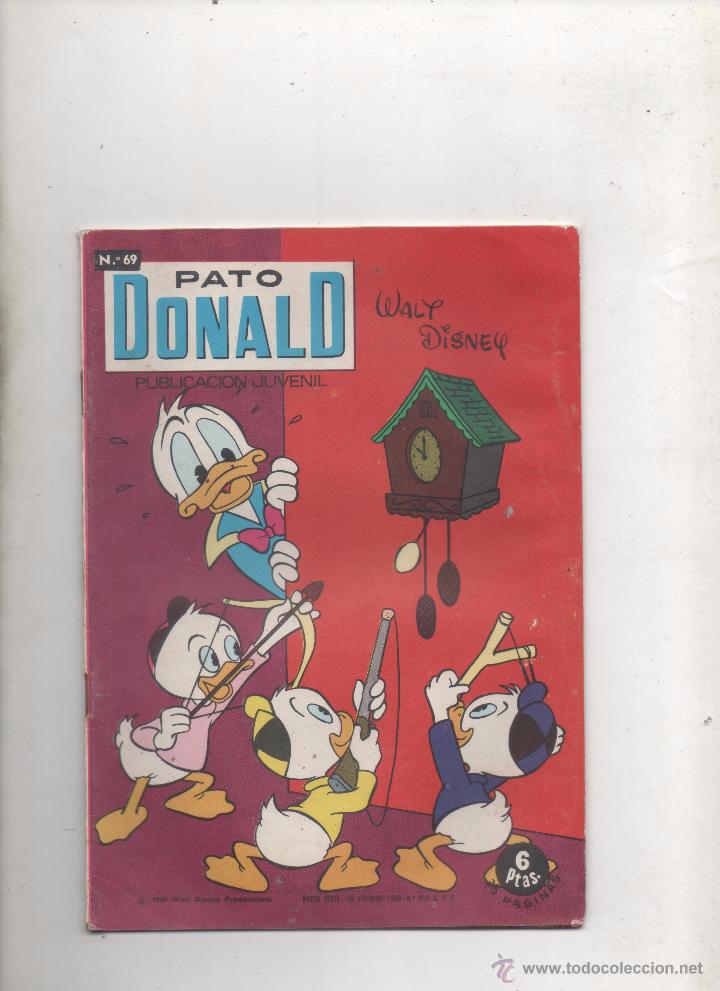 Tebeos: PATO DONALD. N&ordm; 69. ERSA.da - Foto 1